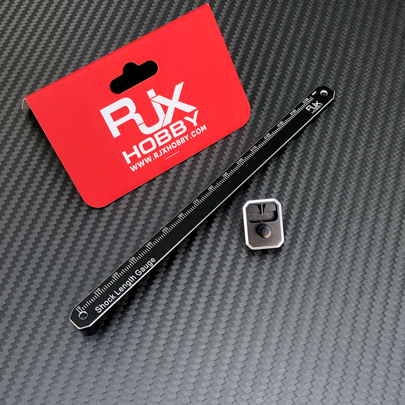 RJX 1 PCS Centro Shock Length & Rebound Gauge RC Car 