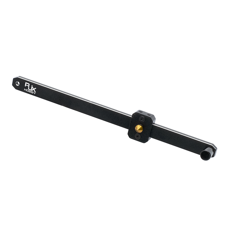 RJX 1 PCS Centro Shock Length & Rebound Gauge RC Car 