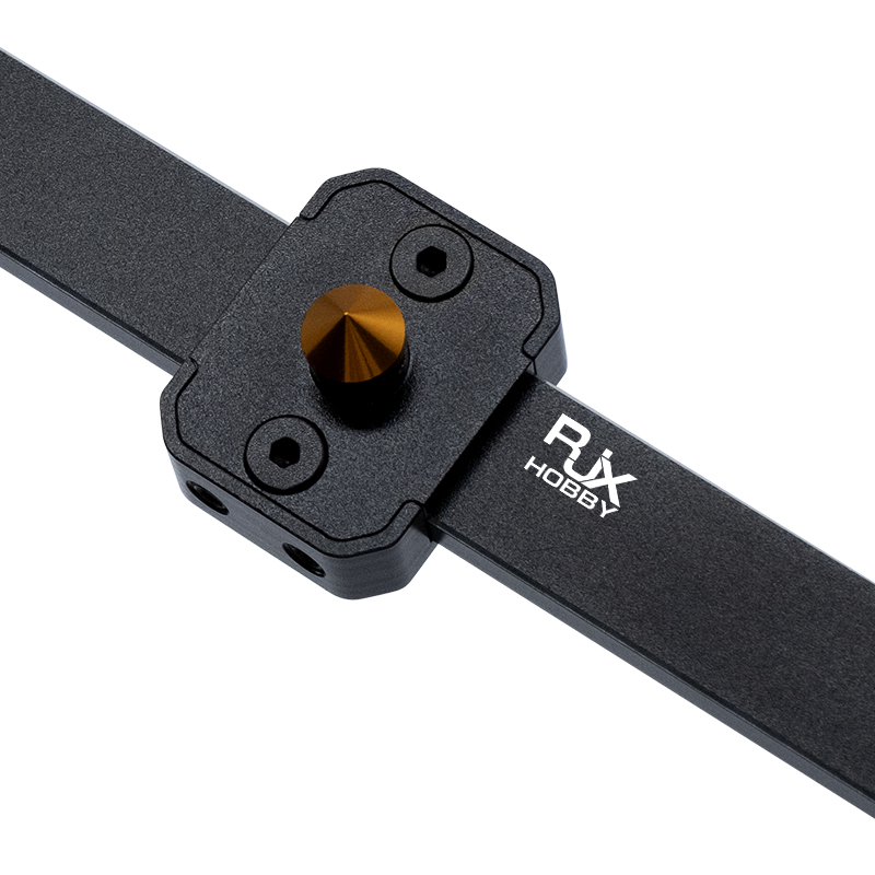 RJX 1 PCS Centro Shock Length & Rebound Gauge RC Car 