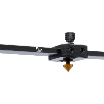 RJX 1 PCS Centro Shock Length & Rebound Gauge RC Car 