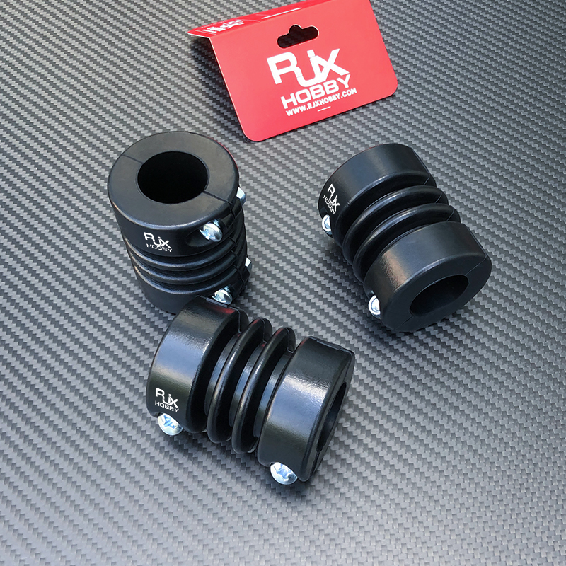 RJXHOBBY 4pcs 25mm 30mm Rubber Shock Damping Landing Gear for DJI T20P T25 T25P T30 T40 T50 T60 