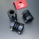 RJXHOBBY 4pcs 25mm 30mm Rubber Shock Damping Landing Gear for DJI T20P T25 T25P T30 T40 T50 T60 