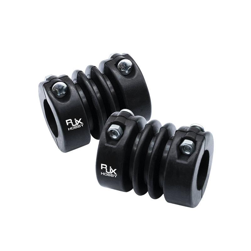 RJXHOBBY 4pcs 25mm 30mm Rubber Shock Damping Landing Gear for DJI T20P T25 T25P T30 T40 T50 T60 
