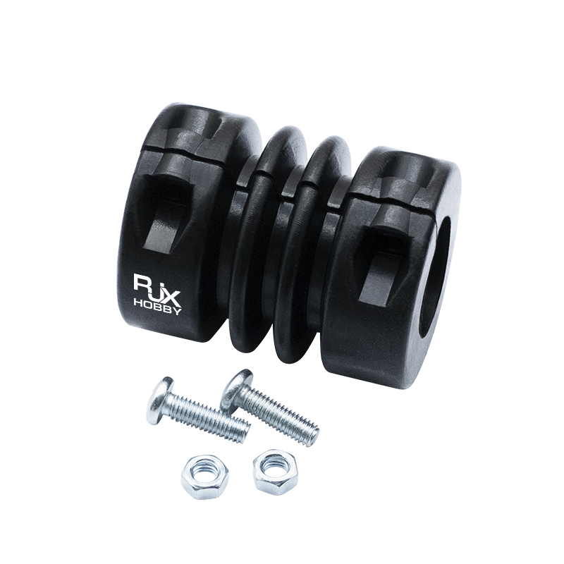 RJXHOBBY 4pcs 25mm 30mm Rubber Shock Damping Landing Gear for DJI T20P T25 T25P T30 T40 T50 T60 