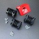 RJXHOBBY 4pcs 25mm 30mm Rubber Shock Damping Landing Gear for DJI T20P T25 T25P T30 T40 T50 T60 