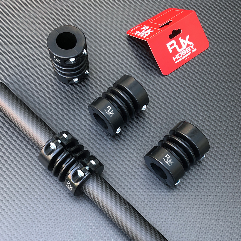 RJXHOBBY 4pcs 25mm 30mm Rubber Shock Damping Landing Gear for DJI T20P T25 T25P T30 T40 T50 T60 