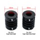 RJXHOBBY 4pcs 25mm 30mm Rubber Shock Damping Landing Gear for DJI T20P T25 T25P T30 T40 T50 T60 