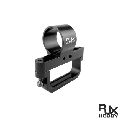 RJXHOBBY 1pcs  AS150U  Male Plug Fixed Seat Connector Mount Holder Support Base for 18mm Carbon Tube