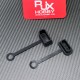 RJX 5pairs QS8 Male Female Plug Waterproof Cap Power Electric Connector Dustproof Cover Protective Shell Housing