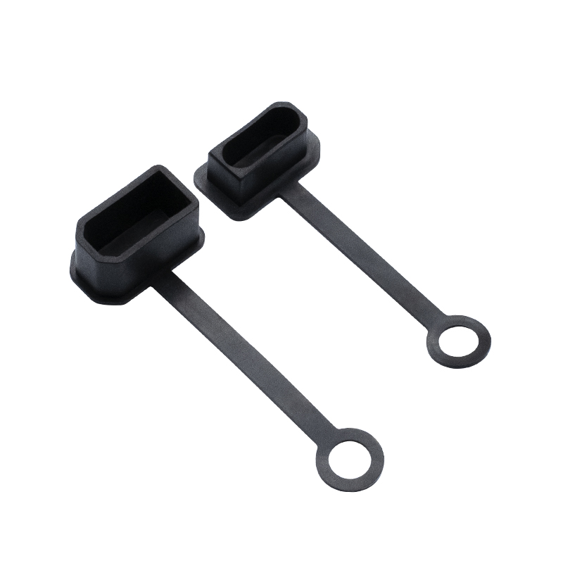 RJX 5pairs QS8 Male Female Plug Waterproof Cap Power Electric Connector Dustproof Cover Protective Shell Housing