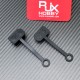 RJX 5pairs QS8 Male Female Plug Waterproof Cap Power Electric Connector Dustproof Cover Protective Shell Housing