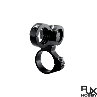 RJX 1pcs AS150 Fixed Seat Connector Mount Base Plug Fixture 16 18 20mm Tube Support Holder Bracket For RC Plant Drone