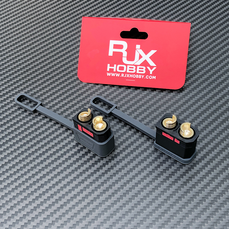 RJX 5pairs QS8 Male Female Plug Waterproof Cap Power Electric Connector Dustproof Cover Protective Shell Housing