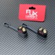 RJX 5pairs QS8 Male Female Plug Waterproof Cap Power Electric Connector Dustproof Cover Protective Shell Housing