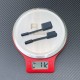 RJX 5pairs QS8 Male Female Plug Waterproof Cap Power Electric Connector Dustproof Cover Protective Shell Housing