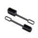 RJX 5pairs QS8 Male Female Plug Waterproof Cap Power Electric Connector Dustproof Cover Protective Shell Housing