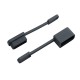 RJX 5pairs QS8 Male Female Plug Waterproof Cap Power Electric Connector Dustproof Cover Protective Shell Housing