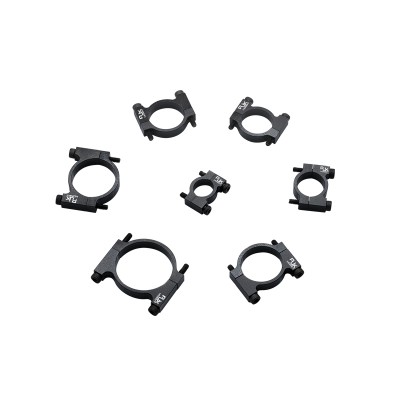 RJX 1pcs 12 16 18 20 22 25 30mm Alloy Tube Clamp Fixture Clip Pipe Bracket for UAV Drone Spare Parts