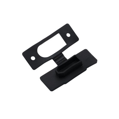 RJX 10pcs XT90E-M Male Head Dustproof Cover PVC Protective Sleeve Dust Cap Can Fix XT90 Dust Back Cover