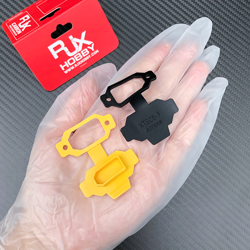 RJX 10pcs XT90E-F Female Head Dustproof Cover PVC Protective Sleeve Dust Cap Can Fix XT90 Dust Back Cover