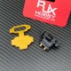 RJX 10pcs XT90E-F Female Head Dustproof Cover PVC Protective Sleeve Dust Cap Can Fix XT90 Dust Back Cover