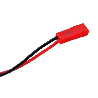 RJX 10pcs 10cm 20AWG 2Pin JST Female to Female Connector Extension Cable Wire