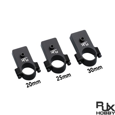 RJX 1 PCS 20mm 25mm 30mm  Mount fixed seat for  UAV drone Tube