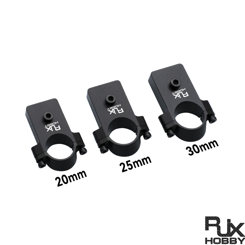 RJX 1 PCS 20mm 25mm 30mm  Mount fixed seat for  UAV drone Tube