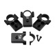 RJX 1 PCS 20mm 25mm 30mm  Mount fixed seat for  UAV drone Tube