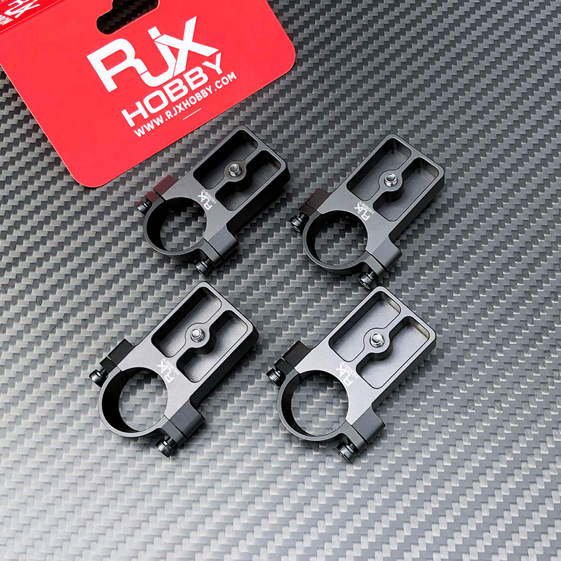 RJX 1 PCS 20mm 25mm 30mm  Mount fixed seat for  UAV drone Tube