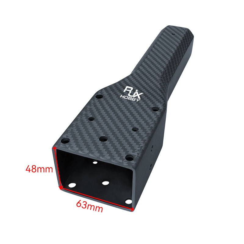 RJXHOBBY 1pcs 40x35x235mm octagonal shape Carbon fiber arm for Plant Protection UAV Multicopter