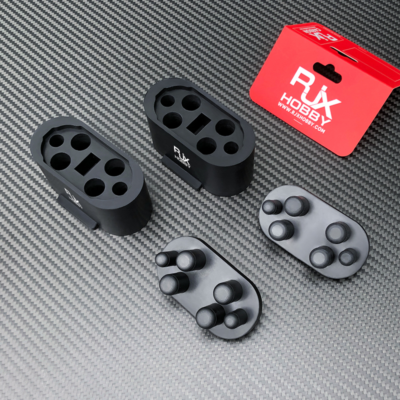RJX 2Sets Rubber Protective Cover for DJI T60 Battery Socket Distribution Board