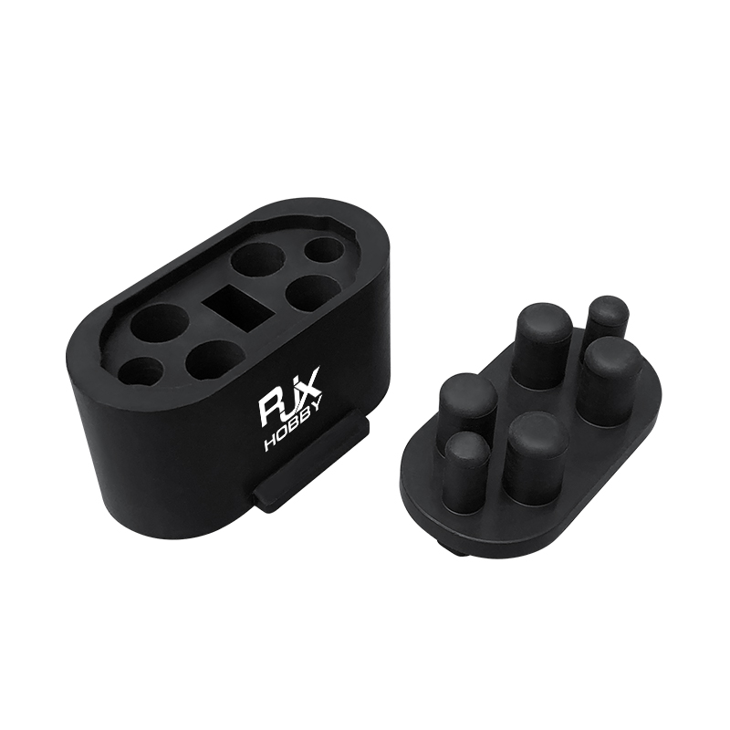RJX 2Sets Rubber Protective Cover for DJI T60 Battery Socket Distribution Board