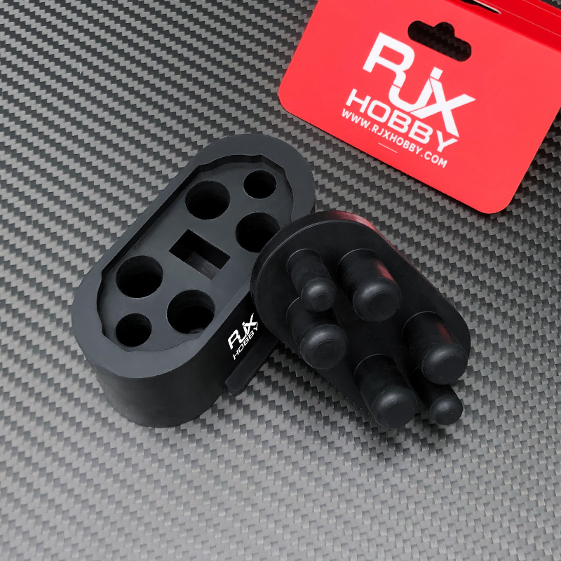 RJX 2Sets Rubber Protective Cover for DJI T60 Battery Socket Distribution Board