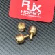 RJX 1pcs 4mm 5mm 6mm Brass Anti-Foam Heavy Hammer Oil Filter Tubing Fuel Tank Car Model Ship Model Accessory