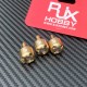 RJX 1pcs 4mm 5mm 6mm Brass Anti-Foam Heavy Hammer Oil Filter Tubing Fuel Tank Car Model Ship Model Accessory