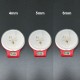 RJX 1pcs 4mm 5mm 6mm Brass Anti-Foam Heavy Hammer Oil Filter Tubing Fuel Tank Car Model Ship Model Accessory