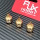 RJX 1pcs 4mm 5mm 6mm Brass Anti-Foam Heavy Hammer Oil Filter Tubing Fuel Tank Car Model Ship Model Accessory