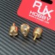RJX 1pcs 4mm 5mm 6mm Brass Anti-Foam Heavy Hammer Oil Filter Tubing Fuel Tank Car Model Ship Model Accessory