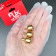 RJX 1pcs 4mm 5mm 6mm Brass Anti-Foam Heavy Hammer Oil Filter Tubing Fuel Tank Car Model Ship Model Accessory