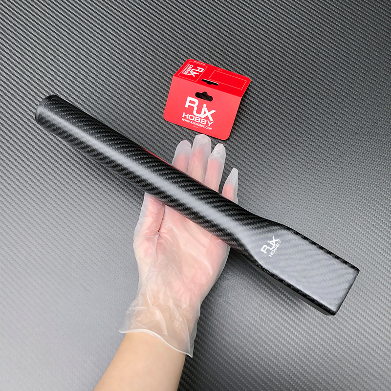 RJXHOBBY 1pcs 40x37x350mm Carbon fiber arm for Plant Protection UAV Multicopter
