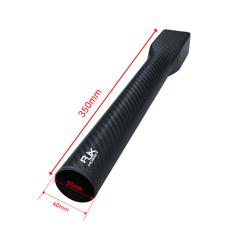 RJXHOBBY 1pcs 40x37x350mm Carbon fiber arm for Plant Protection UAV Multicopter