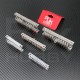 RJX 4pcs M6 Steel Wire Rope Isolator Anti-vibration Shock Gimbal Dampener for UAV