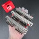 RJX 4pcs M6 Steel Wire Rope Isolator Anti-vibration Shock Gimbal Dampener for UAV