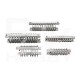 RJX 4pcs M6 Steel Wire Rope Isolator Anti-vibration Shock Gimbal Dampener for UAV