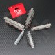 RJX 4pcs M5 Steel Wire Rope Isolator Anti-vibration Shock Gimbal Dampener for UAV