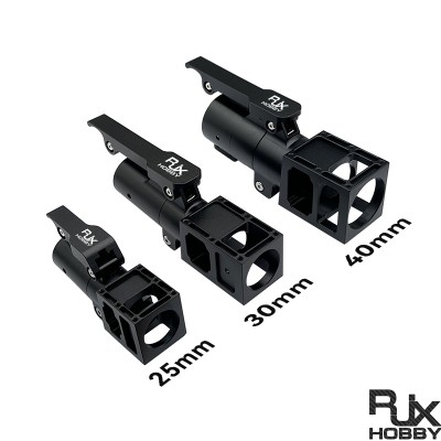 RJXHOBBY 1pcs 5° 25mm 30mm  40mm folding down arm for Plant Protection UAV Multicopter