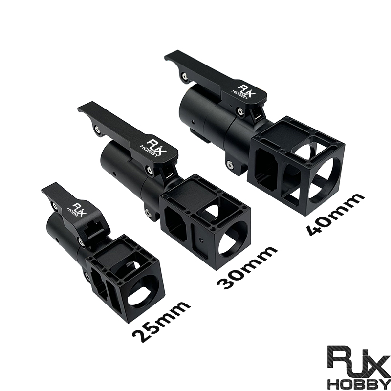 RJXHOBBY 1pcs 5° 25mm 30mm  40mm folding down arm for Plant Protection UAV Multicopter