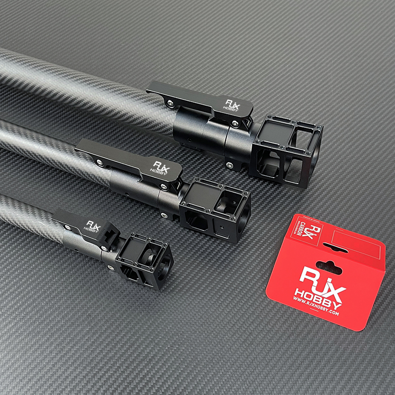RJXHOBBY 1pcs 5° 25mm 30mm  40mm folding down arm for Plant Protection UAV Multicopter