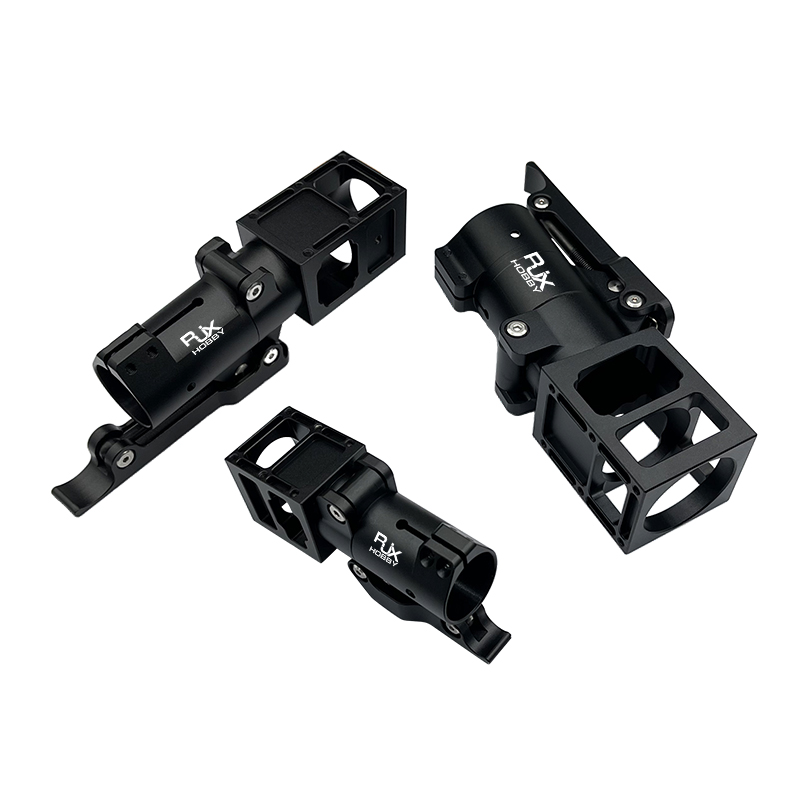 RJXHOBBY 1pcs 5° 25mm 30mm  40mm folding down arm for Plant Protection UAV Multicopter
